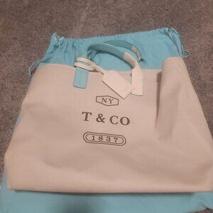 Tiffany & Co. Overnight Bag